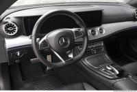 Mercedes Benz E400 coupe interior 0011